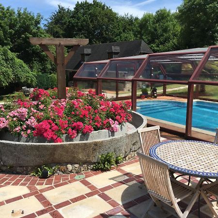 Domaine Reve Normand Honfleur 10 Pax Villa Genneville Eksteriør billede