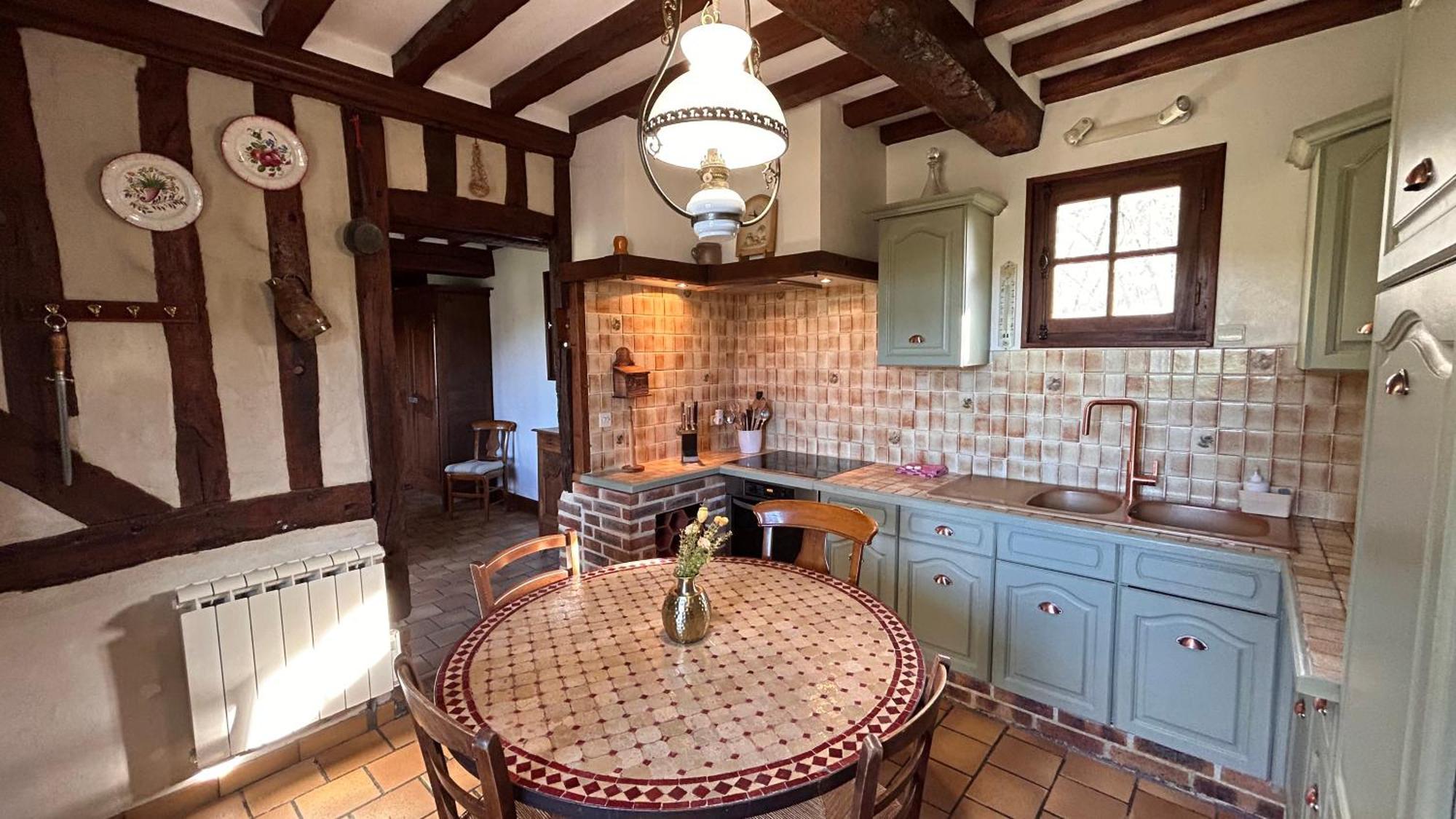 Domaine Reve Normand Honfleur 10 Pax Villa Genneville Eksteriør billede