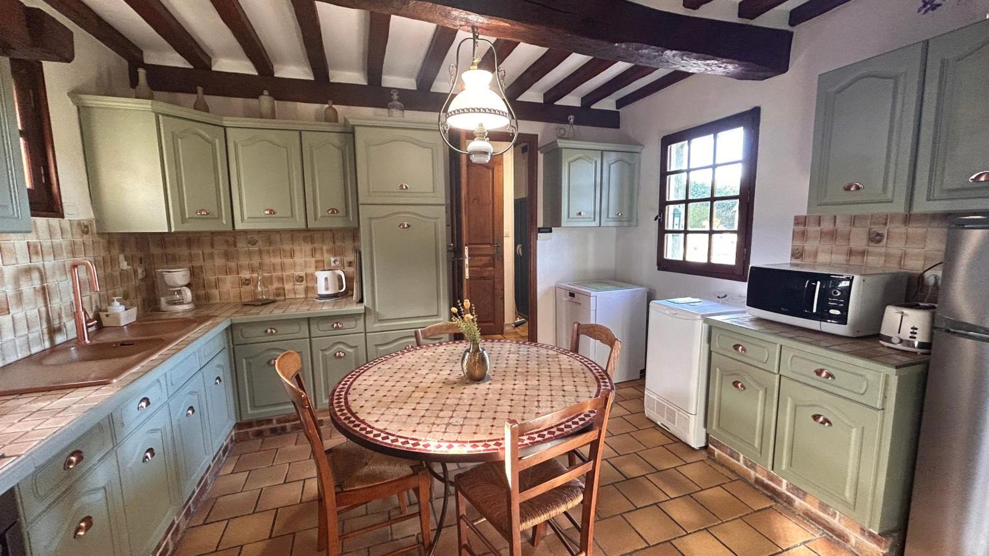 Domaine Reve Normand Honfleur 10 Pax Villa Genneville Eksteriør billede