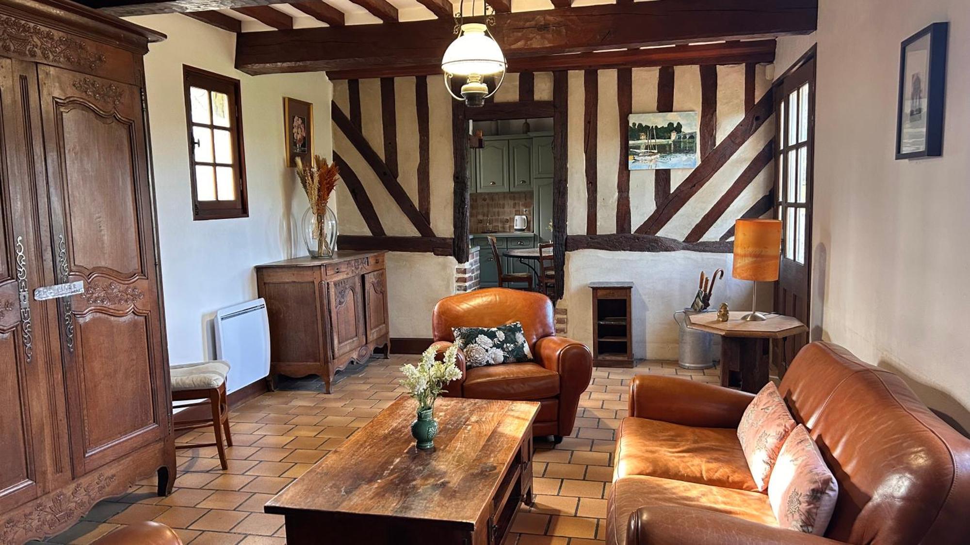 Domaine Reve Normand Honfleur 10 Pax Villa Genneville Eksteriør billede
