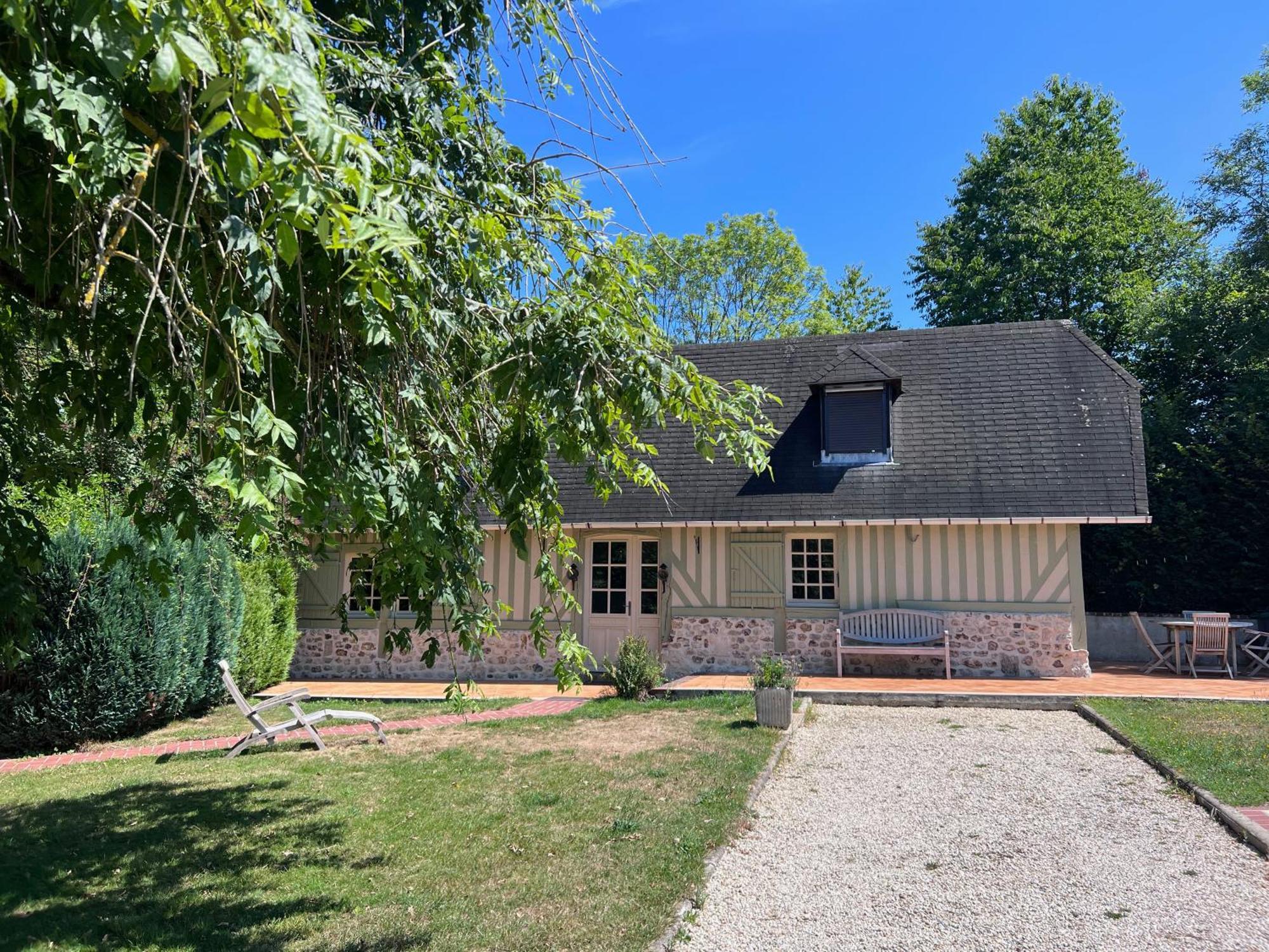 Domaine Reve Normand Honfleur 10 Pax Villa Genneville Eksteriør billede
