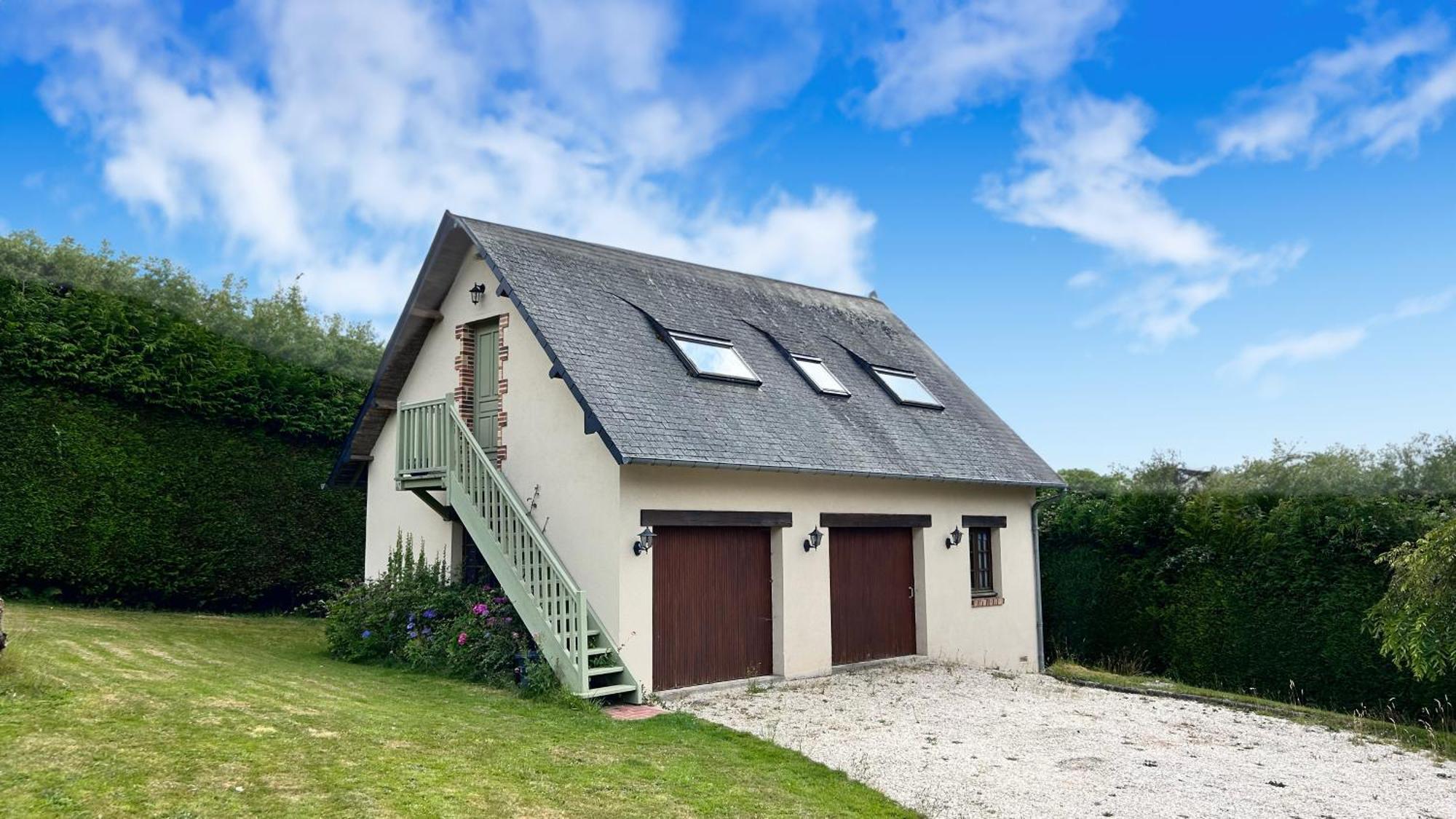 Domaine Reve Normand Honfleur 10 Pax Villa Genneville Eksteriør billede